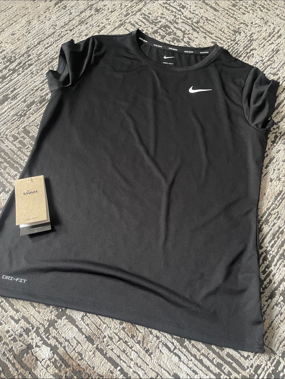 Nike Black Dri-FIT Women's Short Sleeve Crew Tee